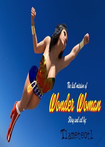 The Last Mission Of Wonder Woman